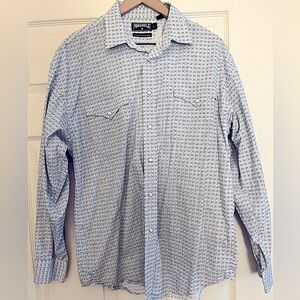 Panhandle pearl snap western shirt
